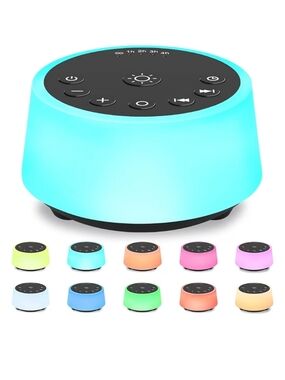 COLOR NOISE ▪︎ Sound Device ▪︎ White/Black